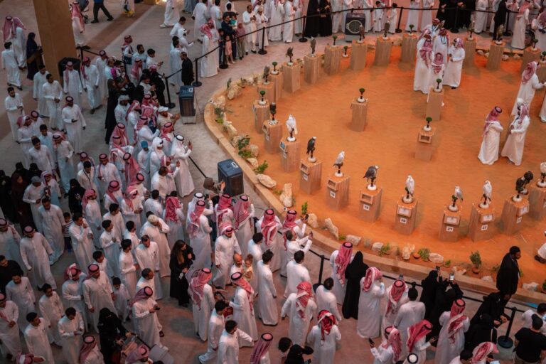 معرض الصقور والصيد السعودي الدولي 2026 يختتم فعالياته بعد استقبال أكثر من 764 ألف زائر
